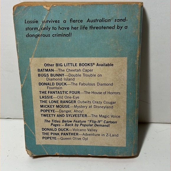 Vintage Lassie and The Shabby Sheik paperback book - Picture 2 of 5